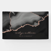 水色の黒瑪瑙 横断幕 (横)