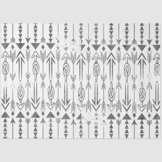 水色の（ばちゃばちゃ）跳ねる灰色の部素晴らし分矢印 薄葉紙 (正面)