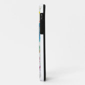 水色のiphoneカバー Case-Mate iPhoneケース (裏面/左)