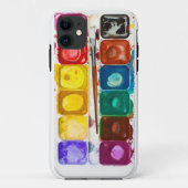 水色のiphoneカバー Case-Mate iPhoneケース (裏面)