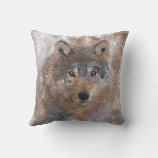 水色はWolfs クッション (裏面)