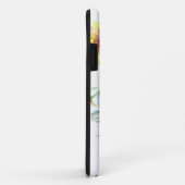 水色ひまわりパーソナライズされた Case-Mate iPhoneケース (裏面/右)