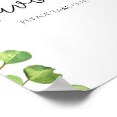 水色ひまわり特集お一つ ポスター (角)