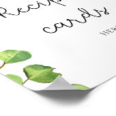 水色ひまわり離れのレシピ ポスター (角)