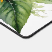 水色ひまわり離れの手引きフローラ デスクマット (コーナー)