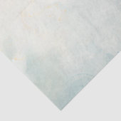 水色みすぼらしいシックなパステルグリーンの蝶 薄葉紙 (詳細)