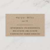 水色りんごサイダーミルアップルオーチャード 名刺 (裏面)