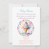 水色アイスクリーム セーブザデート (正面)