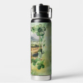 水色アイルランドの田舎の名前と意味 ウォーターボトル (背面)