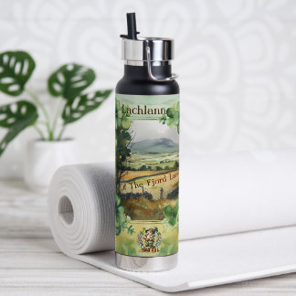 水色アイルランドの田舎の名前と意味 ウォーターボトル