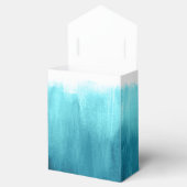 水色アクアティール（緑がかった色）洗結婚水感謝してい水 フェイバーボックス (オープン)