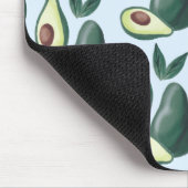 水色アボカド マウスパッド (コーナー)