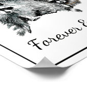 水色アライクオンズファミリーフォーエバー&常時引用文 ポスター (角)