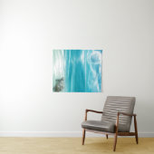 水色ウミガメの営巣 タペストリー (インサイチュ(横))