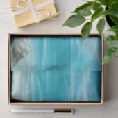 水色ウミガメの営巣 薄葉紙 (ギフト)