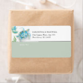 水色ウミガメ出荷ラベル ラベル (インサイチュ)