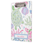 水色ウミガメ海名 クリップボード (左)