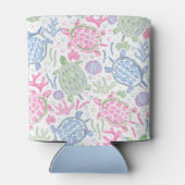 水色ウミガメ海 缶クーラー (裏面)