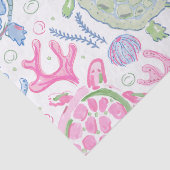 水色ウミガメ海 薄葉紙 (詳細)