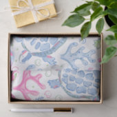 水色ウミガメ海 薄葉紙 (ギフト)