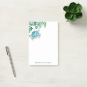 水色ウミガメ熱帯産 ポストイット (オフィス)