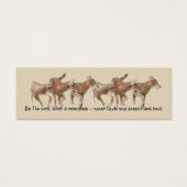 水色ウルフカブズワイルドライフ引用文BookMark (正面)