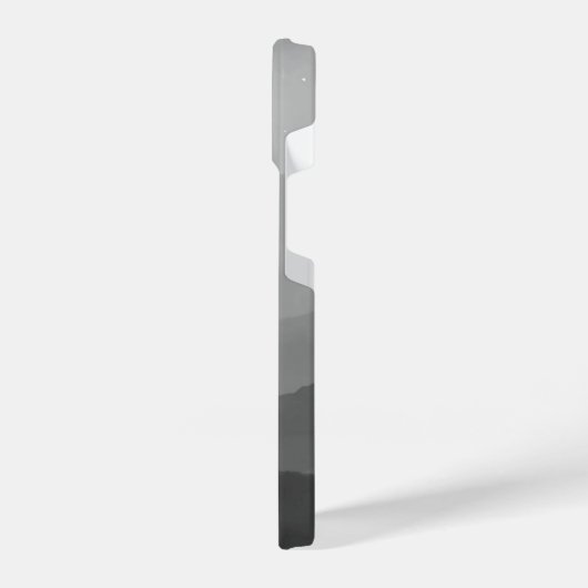 水色ウルフパックファミリー引用文動物自然 iPhoneケース (左側面)