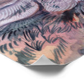 水色ウルフパック ポスター (角)