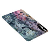 水色ウルフパック マグネット (右側)