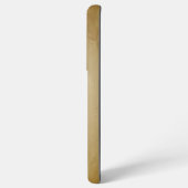 水色ウルフビーユー感動的引用文 SAMSUNG GALAXYケース (裏面横)