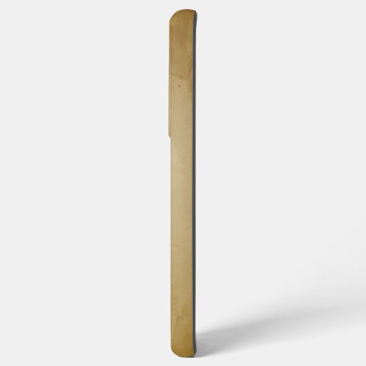 水色ウルフビーユー感動的引用文 SAMSUNG GALAXYケース (裏面横)