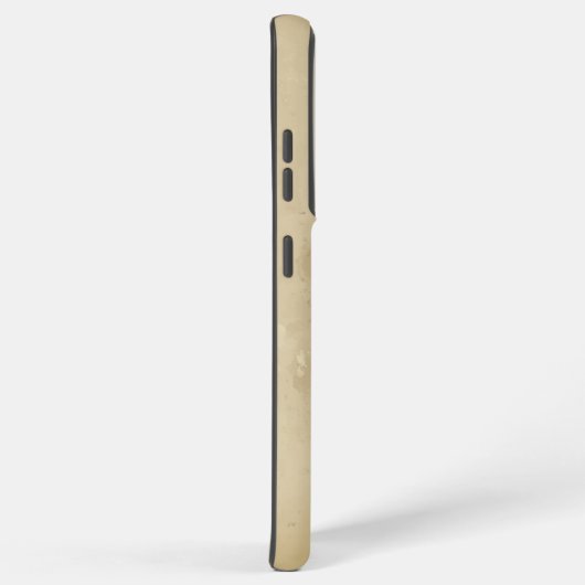 水色ウルフビーユー感動的引用文 SAMSUNG GALAXYケース (右側面)