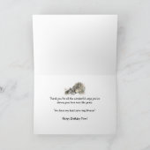 水色ウルフマザー&カッブママ誕生日 カード (内部)