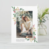 水色エバーグリーン,緑と金ゴールド,大きな写真 シーズンカード (スタンド正面)