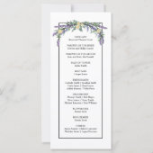 水色エレガントイエローローズラベンダーグリーン (裏面)