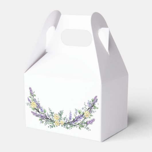 水色エレガントイエローローズラベンダーグリーン フェイバーボックス (裏面サイド)