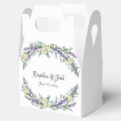 水色エレガントイエローローズラベンダーグリーン フェイバーボックス (オープン)