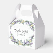 水色エレガントイエローローズラベンダーグリーン フェイバーボックス (正面サイド)