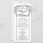 水色エレガントピンクのバラのラベンダーの緑 (正面)