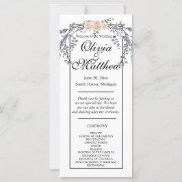 水色エレガントピンクのバラのラベンダーの緑