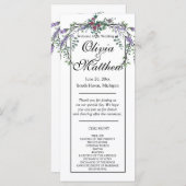 水色エレガントピンクのバラのラベンダーの緑 (正面/裏面)