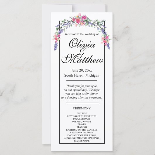 水色エレガントピンクのバラのラベンダー (正面)