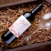 水色エレガントピンクの花