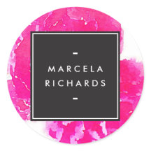 水色エレガントピンク牡丹