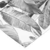 水色エレガントフローラ装飾模様 テーブルクロス (アングル)