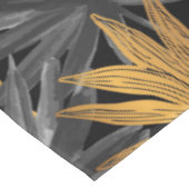 水色エレガントフローラ装飾模様 テーブルクロス (アングル)