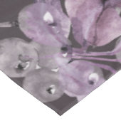 水色エレガントフローラ装飾模様 テーブルクロス (アングル)