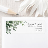 水色エレガント葉植物用ハンガーグリーン ラベル (インサイチュ)