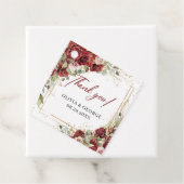 水色エレガント赤面ブルゴーニュeucalyptus フェイバータグ (インサイチュ)