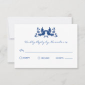 水色オトミ鳥 – 海軍 (正面)